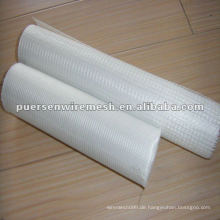 Fiberglas-Mesh-Herstellung (5 * 5MM), ALKALINE RESISTANT FIBERGLASS MESH